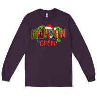Plum cousin crew christmas Long Sleeve Tee - FaDigitalArtStudio