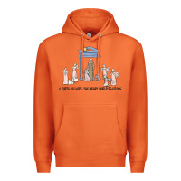 Carrot a thrill of hope nativity Premium Hoodie - MaliasSmallBusiness