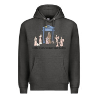 Charcoal Heather a thrill of hope nativity Premium Hoodie - MaliasSmallBusiness