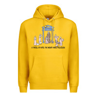 Lemon a thrill of hope nativity Premium Hoodie - MaliasSmallBusiness