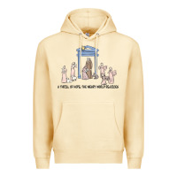 Pina Colada a thrill of hope nativity Premium Hoodie - MaliasSmallBusiness