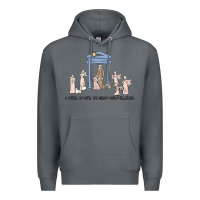 Rock a thrill of hope nativity Premium Hoodie - MaliasSmallBusiness