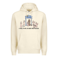 Sandshell a thrill of hope nativity Premium Hoodie - MaliasSmallBusiness