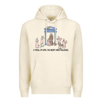Tofu a thrill of hope nativity Premium Hoodie - MaliasSmallBusiness