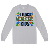 Moon Dust i teach ausome kids Long Sleeve Tee - AdoDesignShop