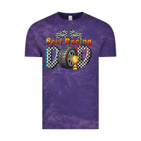 Cloud Purple best racing dad Vintage Tee - texasbilliewilder