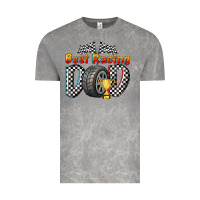 Cloud Rock best racing dad Vintage Tee - texasbilliewilder