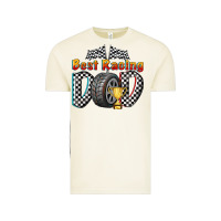 Vintage Arctic best racing dad Vintage Tee - texasbilliewilder