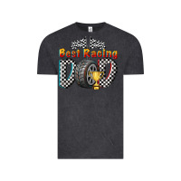 Best Racing Dad Vintage Tee | Teevron