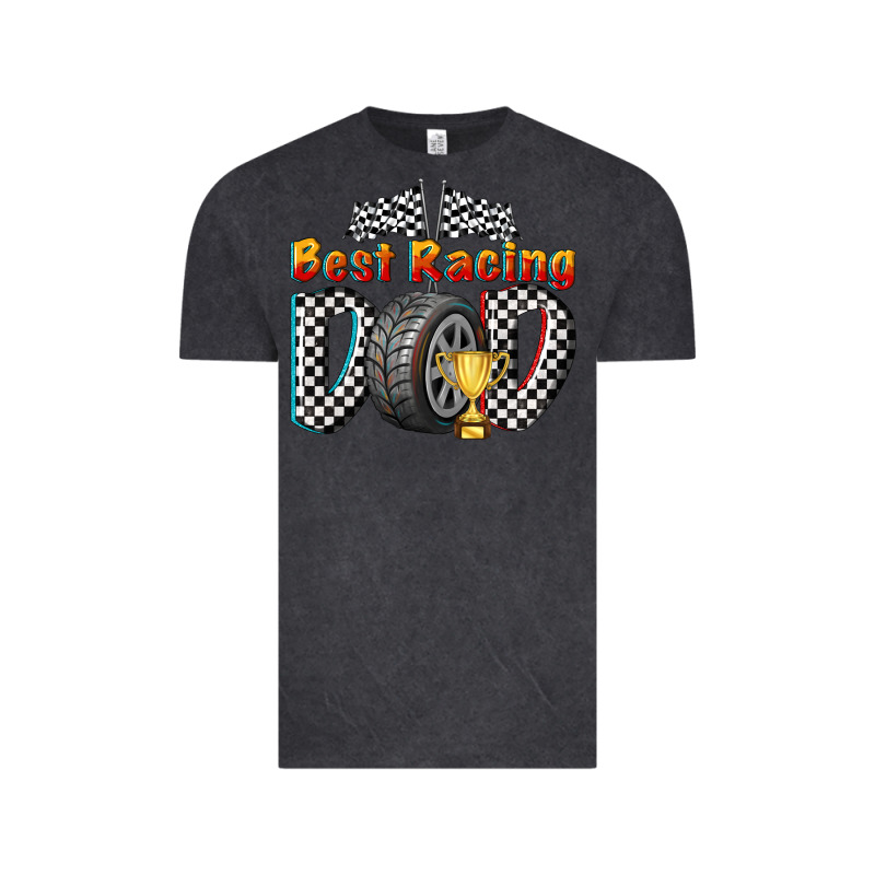 Best Racing Dad Vintage Tee by texasbilliewilder | Teevron