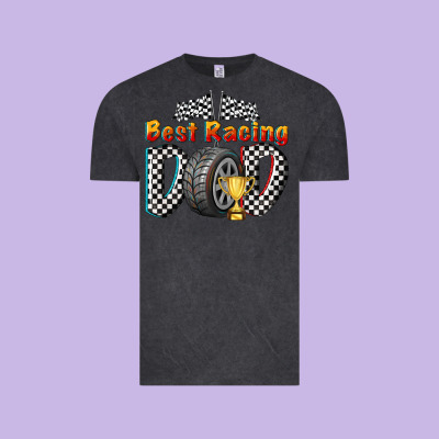 Vintage Tee best racing dad