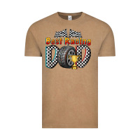 Vintage Coffee best racing dad Vintage Tee - texasbilliewilder