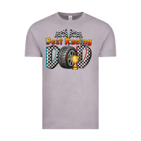 Vintage Zinc best racing dad Vintage Tee - texasbilliewilder