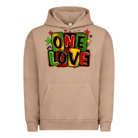 Pigment Burro one love juneteenth Urban Hoodie - LillyAllenDesigns