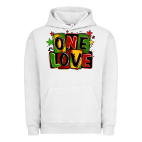 Pigment Lunar Rock one love juneteenth Urban Hoodie - LillyAllenDesigns