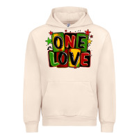 Sandshell one love juneteenth Urban Hoodie - LillyAllenDesigns