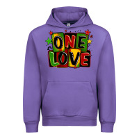 Tulip one love juneteenth Urban Hoodie - LillyAllenDesigns