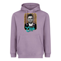 Lavender johnny cash Heavyweight Hoodie - AdoDesignShop