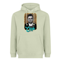 Matcha johnny cash Heavyweight Hoodie - AdoDesignShop