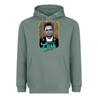 Sage johnny cash Heavyweight Hoodie - AdoDesignShop