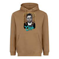 Toasted Coconut johnny cash Heavyweight Hoodie - AdoDesignShop