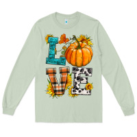 Matcha love pumpkin Long Sleeve Tee - HRA Design Shop