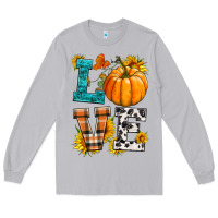 Moon Dust love pumpkin Long Sleeve Tee - HRA Design Shop