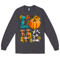 Smoke love pumpkin Long Sleeve Tee - HRA Design Shop