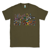 Army Green different is au some png Classic Tee - SublimationCraftShop