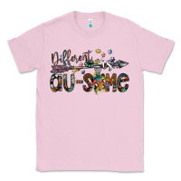 Bubblegum Pink different is au some png Classic Tee - SublimationCraftShop