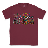 Burgundy different is au some png Classic Tee - SublimationCraftShop