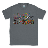 Charcoal Heather different is au some png Classic Tee - SublimationCraftShop