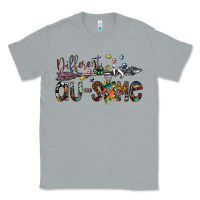 Heather Grey different is au some png Classic Tee - SublimationCraftShop