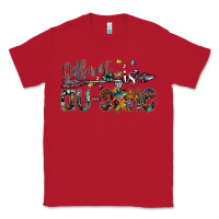 Red different is au some png Classic Tee - SublimationCraftShop