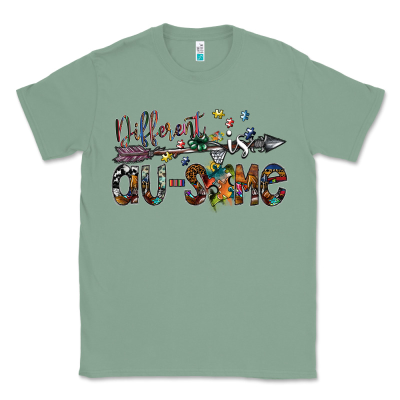 Different Is Au Some Png Classic Tee by SublimationCraftShop | Teevron
