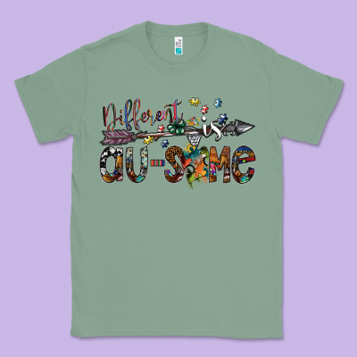 Different Is Au Some Png Classic Tee Designed By Sublimationcraftshop