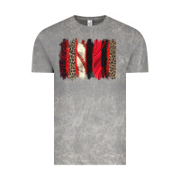 Cloud Rock baseball brushstroke Vintage Tee - Zillion Design Studio