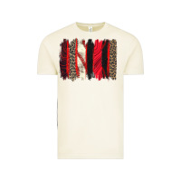 Vintage Arctic baseball brushstroke Vintage Tee - Zillion Design Studio