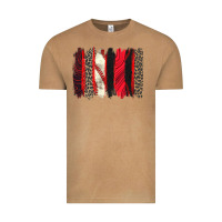 Vintage Camel baseball brushstroke Vintage Tee - Zillion Design Studio