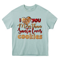 Arona i love you more than santa loves cookies Heavy Core Tee - LillyAllenDesigns