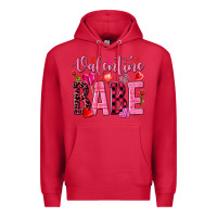 Cardinal valentine babe Premium Hoodie - NancyCooperArtShop
