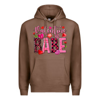 Chestnut valentine babe Premium Hoodie - NancyCooperArtShop