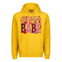 Lemon valentine babe Premium Hoodie - NancyCooperArtShop