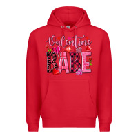 Red valentine babe Premium Hoodie - NancyCooperArtShop