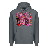 Rock valentine babe Premium Hoodie - NancyCooperArtShop