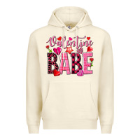 Sandshell valentine babe Premium Hoodie - NancyCooperArtShop