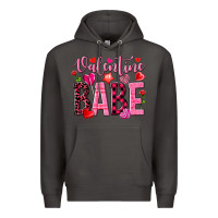 Smoke valentine babe Premium Hoodie - NancyCooperArtShop
