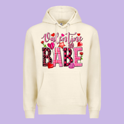 Valentine Babe Premium Hoodie Designed By Nancycooperartshop