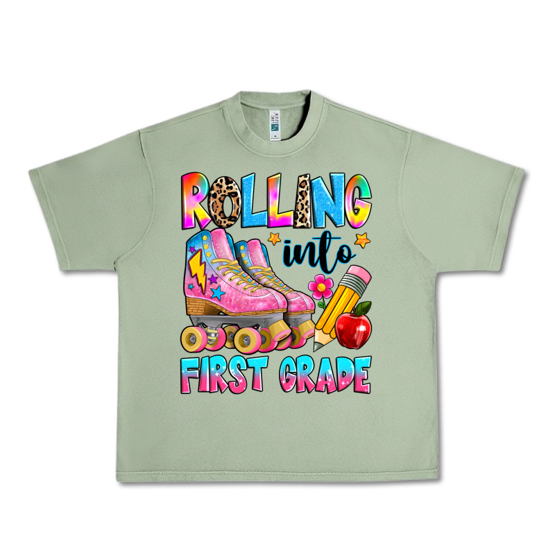 Rolling Into First Grade Urban Heavy Tee by texasbilliewilder | Teevron