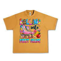 Peanut Butter rolling into first grade Urban Heavy Tee - texasbilliewilder